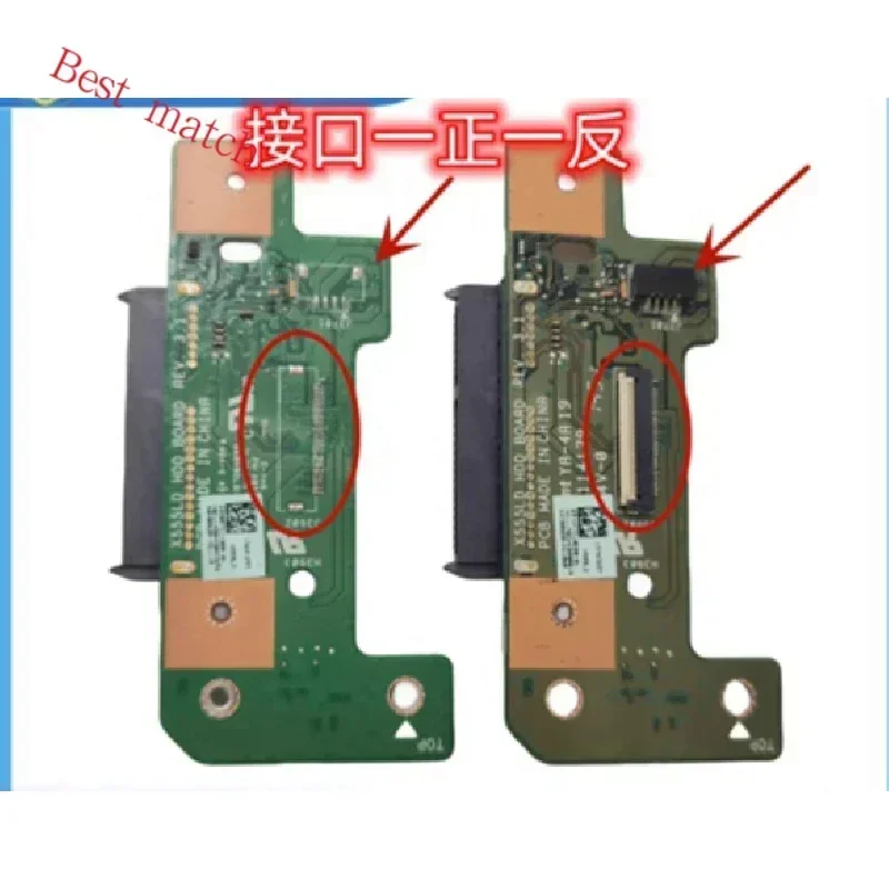 the hard disk interface board of the for ASUS X555L W509L X555DG K555L Y583L QG U