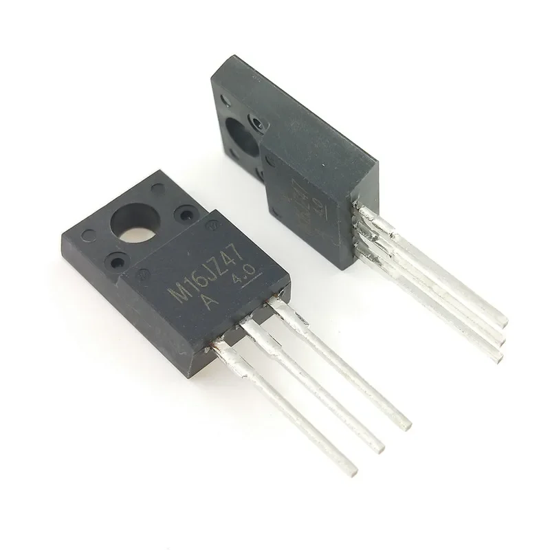 양방향 TO220F, M16JZ47, SM16JZ47, 16A600V, 로트당 10 개
