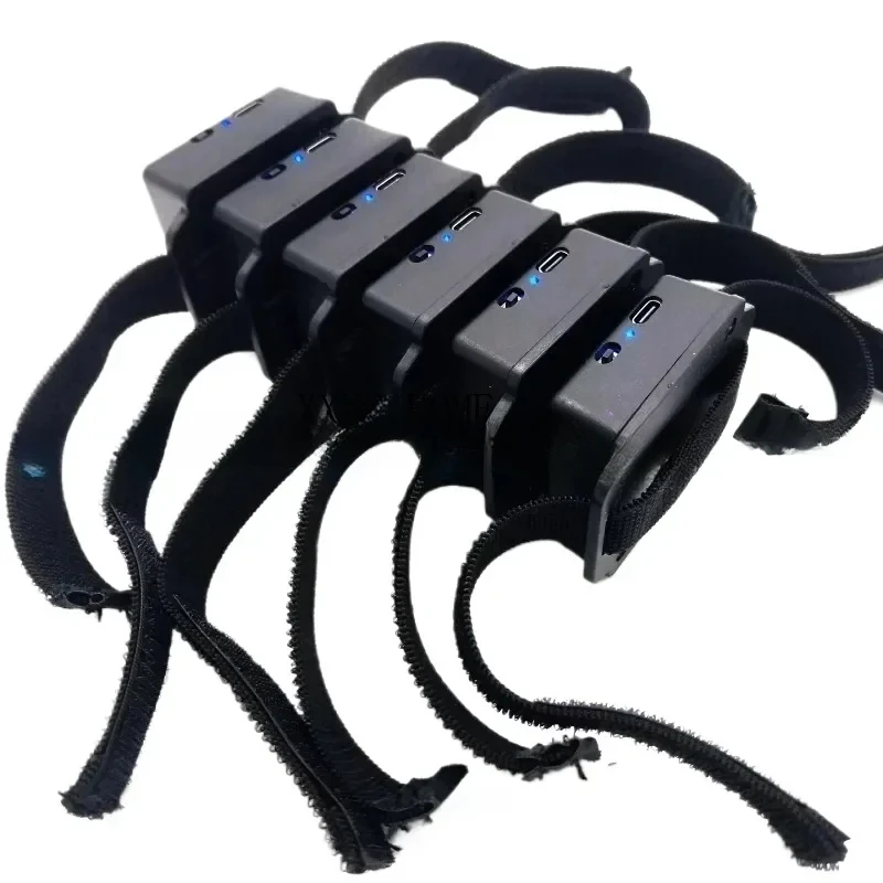 

SlimeVR+bno085 Vrcat Tracker Quest2 Захват движения для отслеживания всего тела