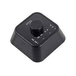 Wireless Page Turner Pedal Rechargeable Wireless Foot Switch for Tablet Smartphone Electronic Music Scores E-Books Black