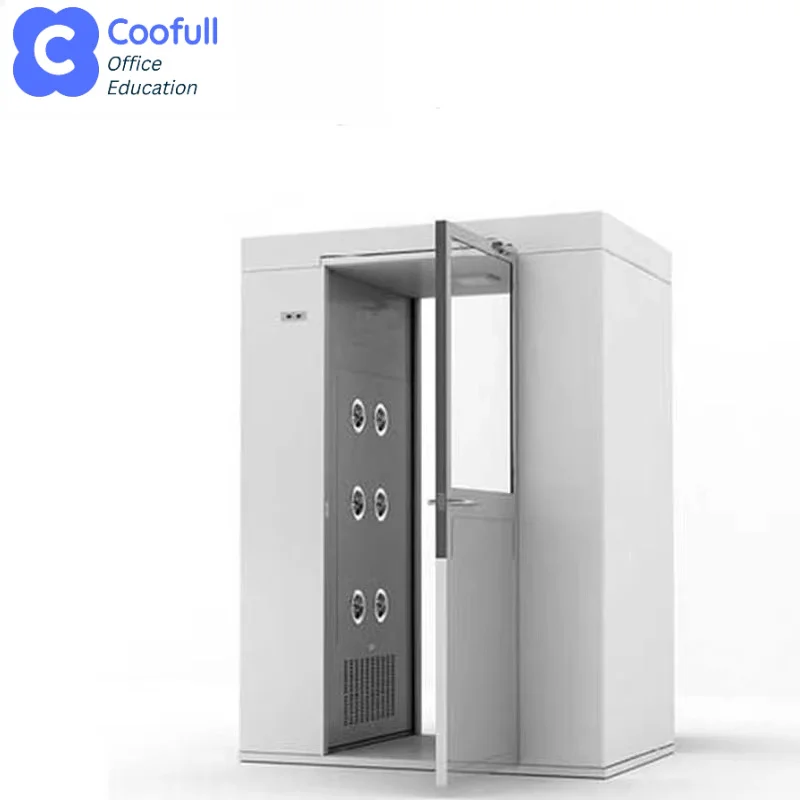 COOFULL YANING Portable Cleanroom Air Shower Clean Room for Food Industry Class 100 High Quality