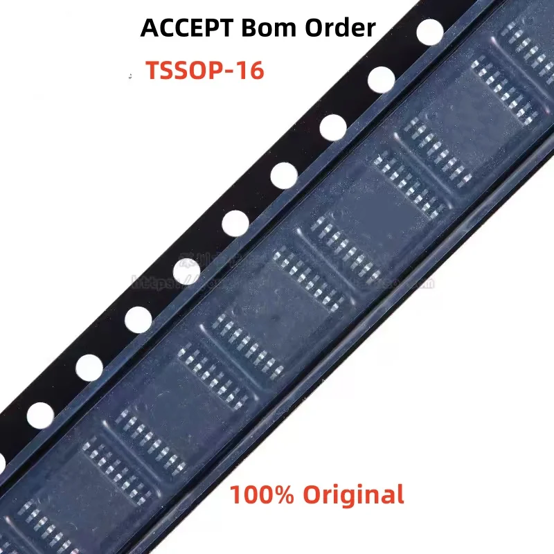 5PCS 100% New ST3232ECTR STP08CP05TTR STPIC6C595TTR TSSOP-16 Brand New Original Chips ic