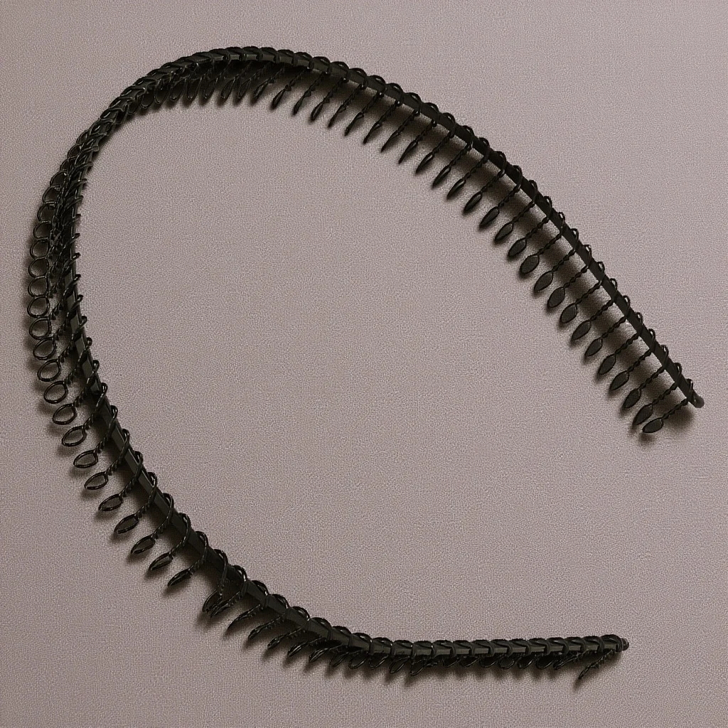 

Wide Insert Comb 80 Long Teeth Metal Hairband for Elder Women Black Bride Elastic Practical Decorative Everyday Outfits Hard