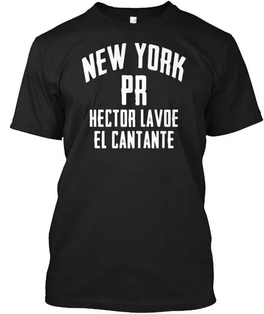 New York Pr Hector Lavoe El Cantante Salsa T-Shirt Made in the USA Size S to 5XL