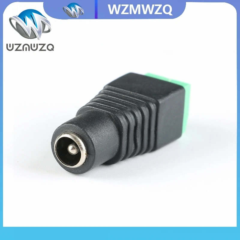 5pcs Female +5 pcs Male DC Connector 2.1*5.5mm Power Jack Adapter Plug Cable Connector For 3528/5050/5730 LED Strip Light