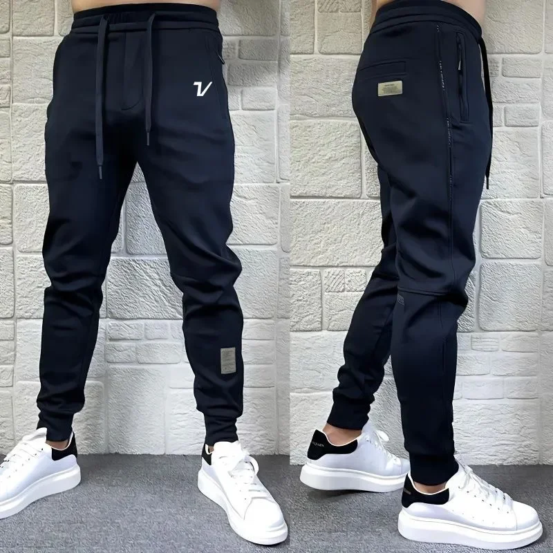 Luxury Brand Golf Pants Men's Golf Wear 2024 Autumn New Casual Pants Korean Elastic Force Sports Pants Men's Golf Apparel