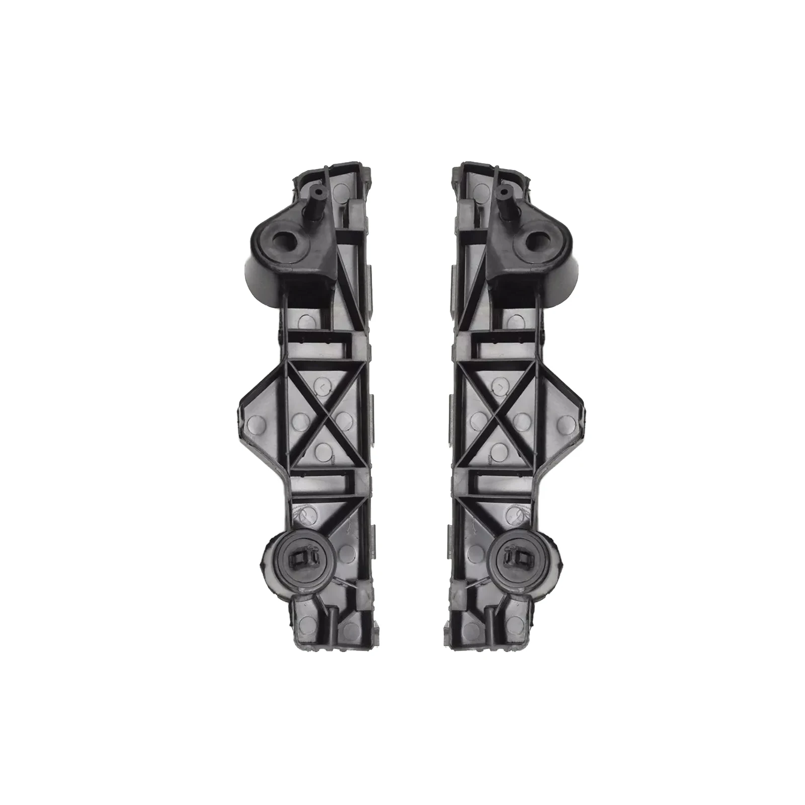

Pair Front Bumper Retainer Bracket For Mazda 2 2011-2014 D652500T1C D652-50-0T1C D652500U1C Automobiles Part For Car