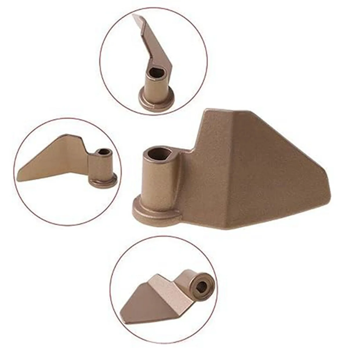 ABKR-1 Pcs 빵 배럴 믹서 가정용 빵 기계 액세서리 베이킹 배럴 빵 기계 트레이