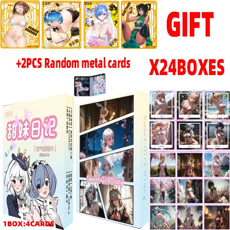 Wholesale 24boxes Goddess Story Cards Shunka 