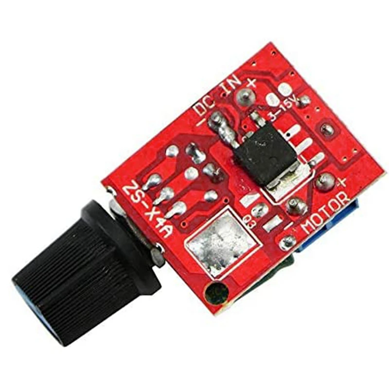 

B29C-5Pc Мини-двигатель постоянного тока ШИМ-регулятор скорости 3 В-35 В Переключатель управления скоростью Светодиодный диммер 5A Модуль платы 90 Вт Высокоскоростной DIY