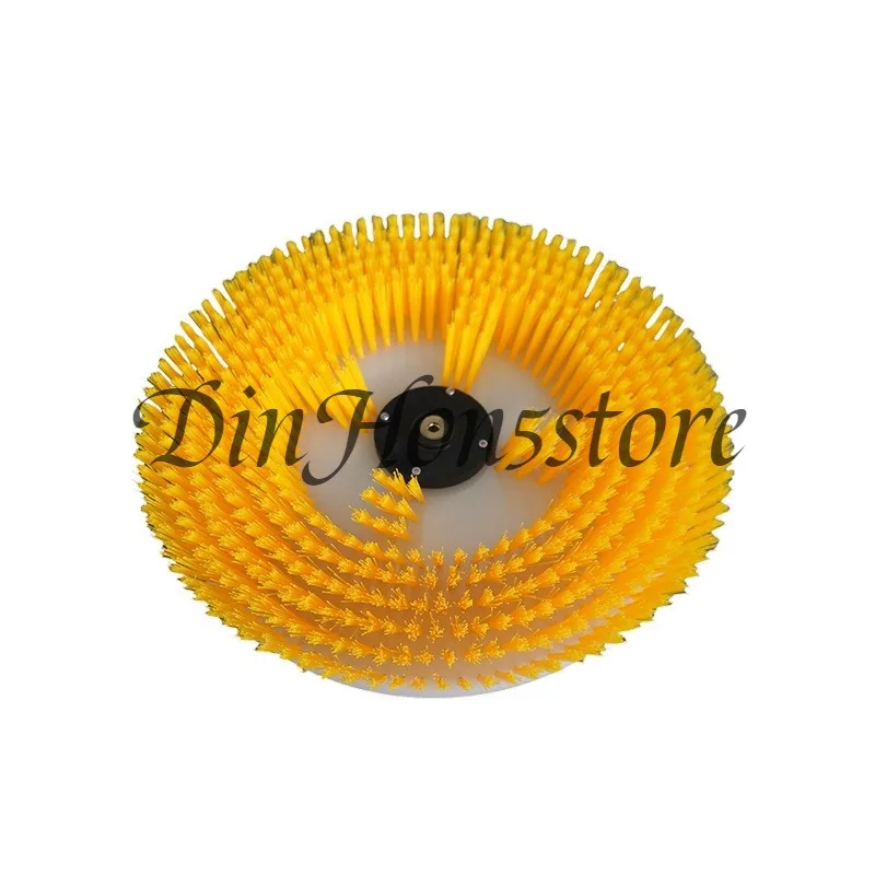 Solar photovoltaic panel cleaning brush head billboard cleaning brush Sun panel water cleaning Electric disc brush