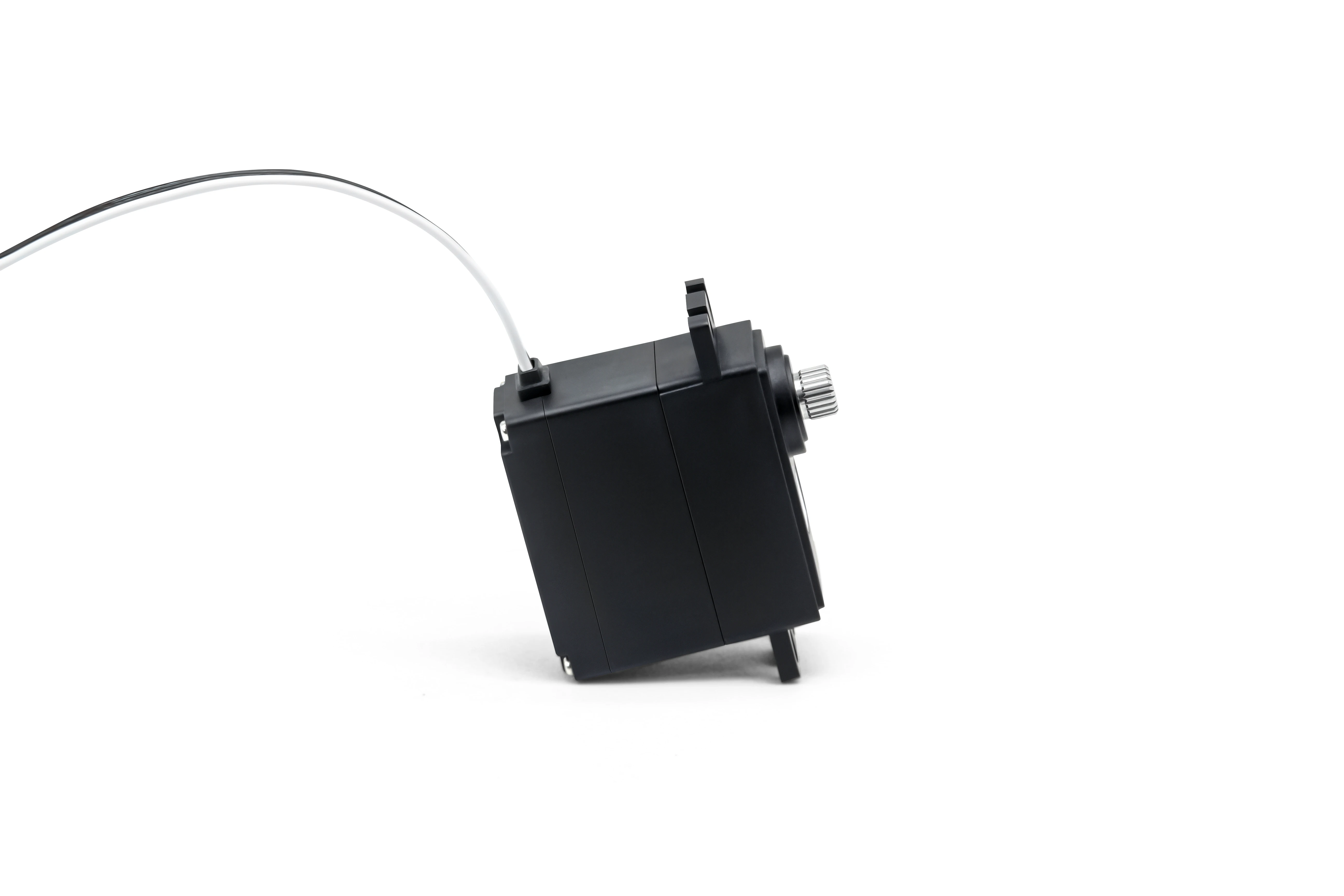 Feetech SCS1025-C001 7.4V 10.5KG.CM TTL Metal Gear Iron Core Single-assige Servomotor voor RC Helicopter/Robot/STEAM Onderwijs