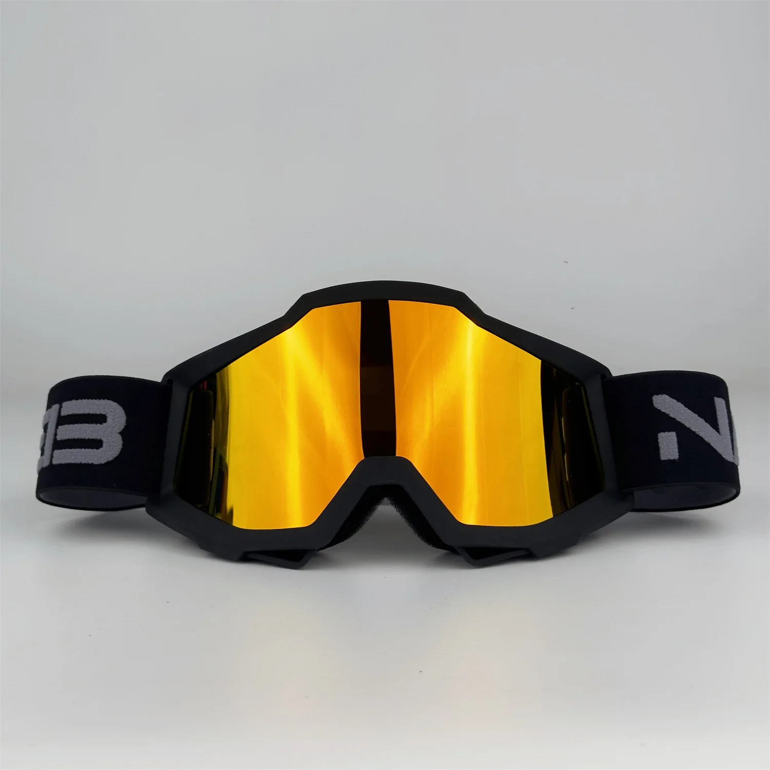 

Motorcycle Snow Goggles | Windproof Anti-Fog UV400 | Cross-Riding & Skiing | Adjustable Strap for Helmet | Dustproof Lens