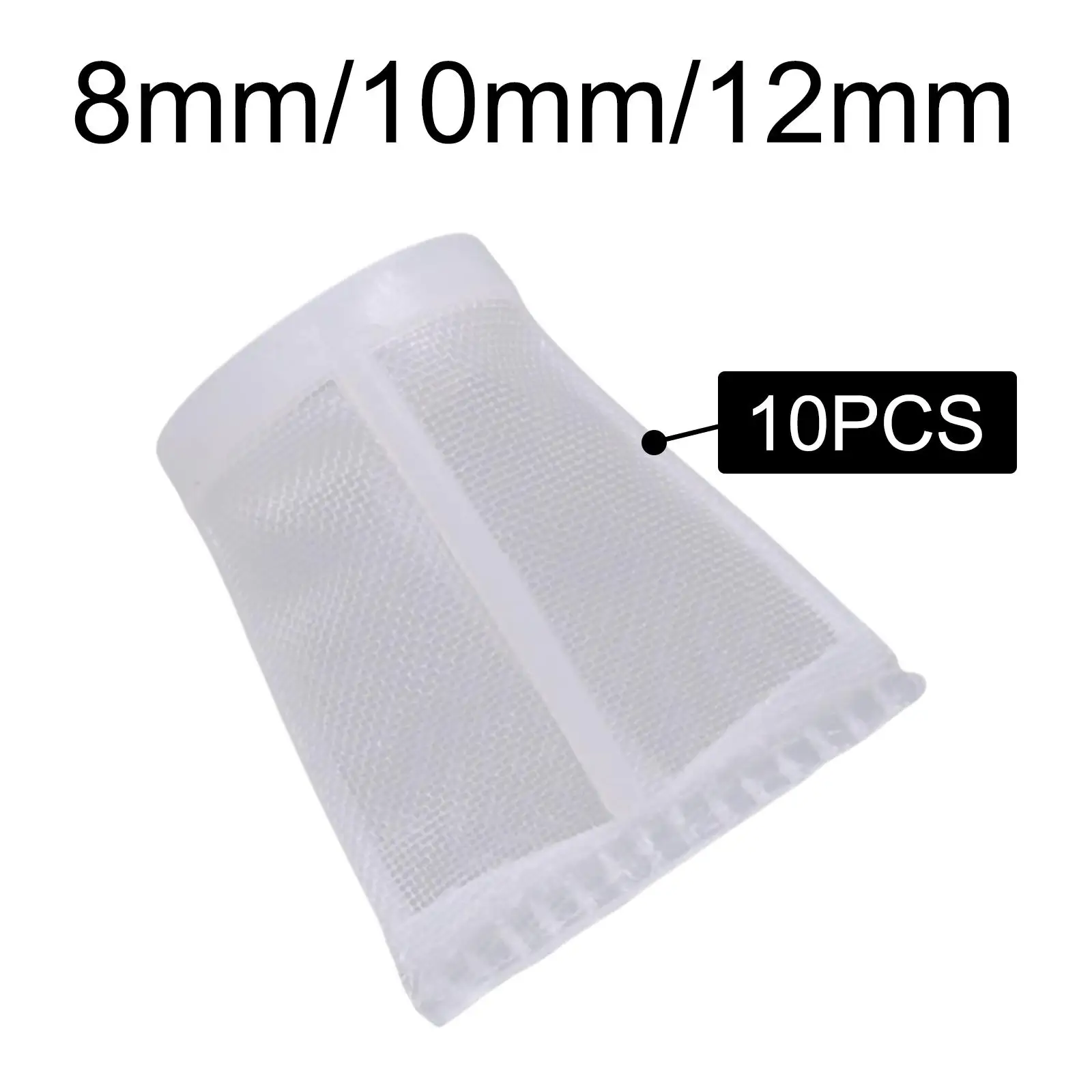 10 Pieces Universal Size Lower Pot Spray Painter Filter for All Model Gravity Spray Guns Mesh feed Easy to Position Environment