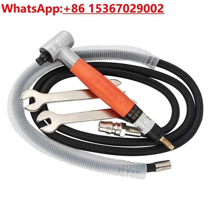 

095W Pneumatic Air Grinding Pen 123N Elbow Right Angle 90 Degree 093N /Engraving Grinding Machine Engraving Polishing Machine