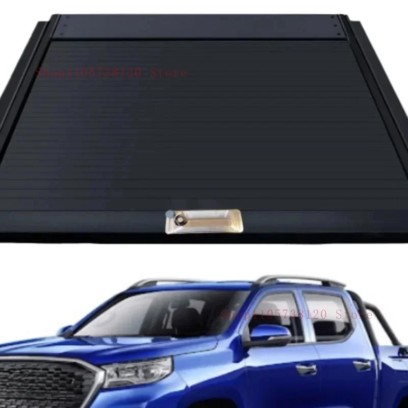 Factory Supply Aluminum Alloy Waterproof Retractle No Drilling Pickup Bed Roller Shutter Tonneau Cover Accsori