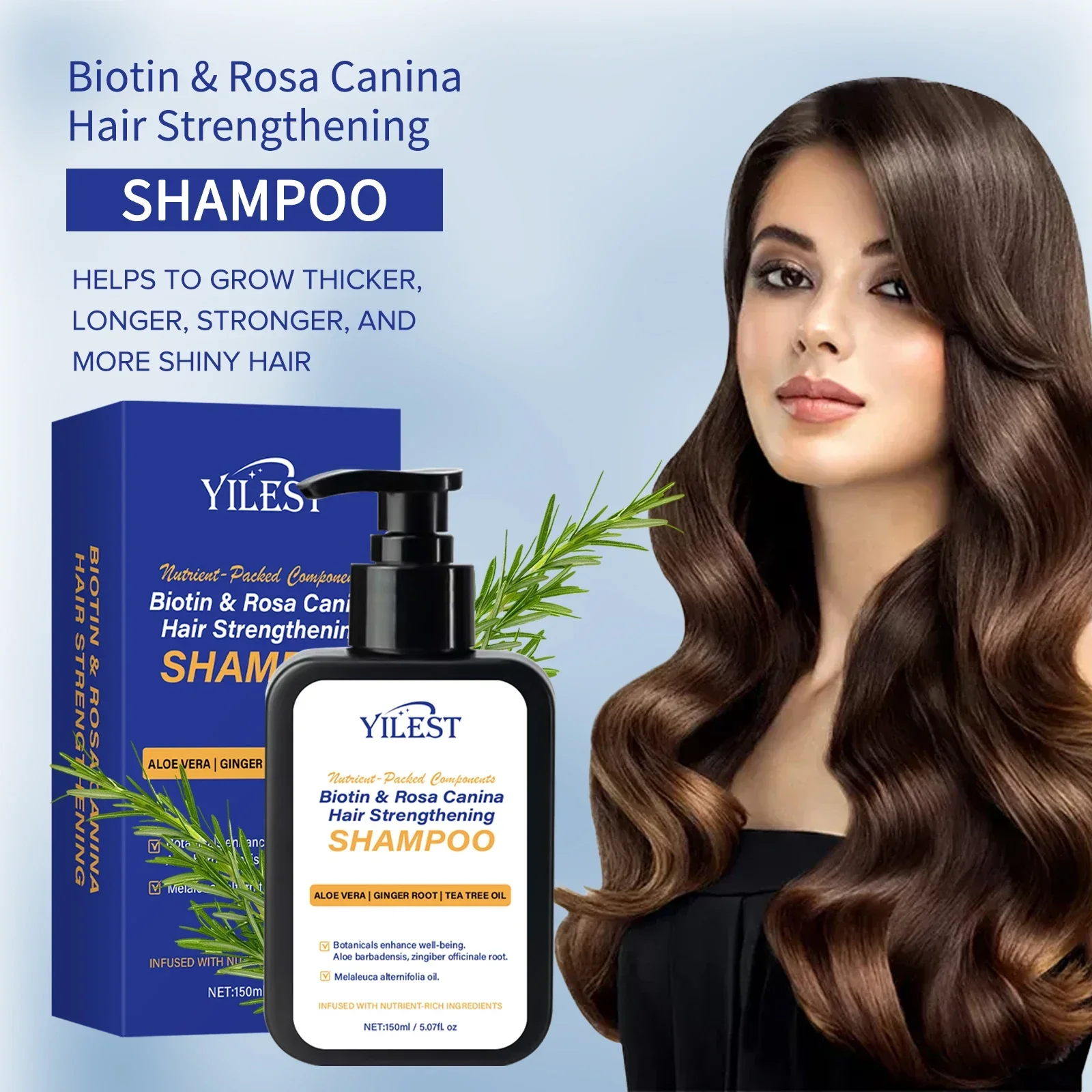 

Shampoo Hair Growth Moisturizing Gloss Enhancing Softening Scent Remove Loose Dandruff Flakes Hair Care Lasting Nourish For Men