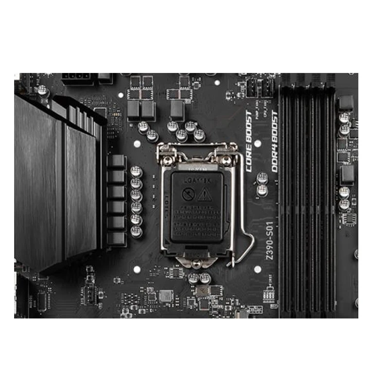 Б/у материнская плата LGA 1151 для Intel Z390, USB, SATA3, DDR4, 64 ГБ, десктопная материнская плата