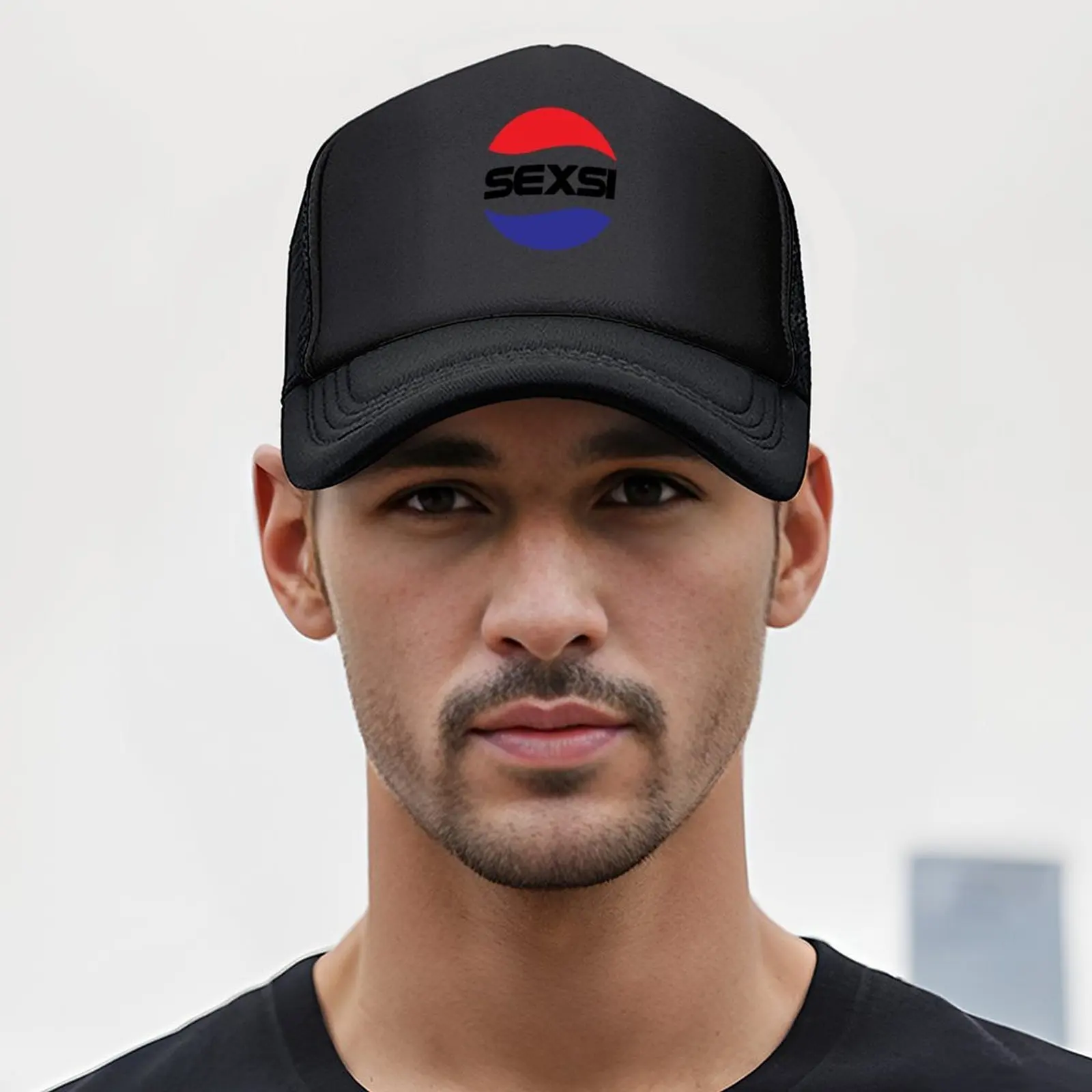 sexsi pepsi شعار قبعة بيسبول قبعة رجل فاخر قبعة الجولف قبعة الشتاء السوداء جولف الرجال النساء