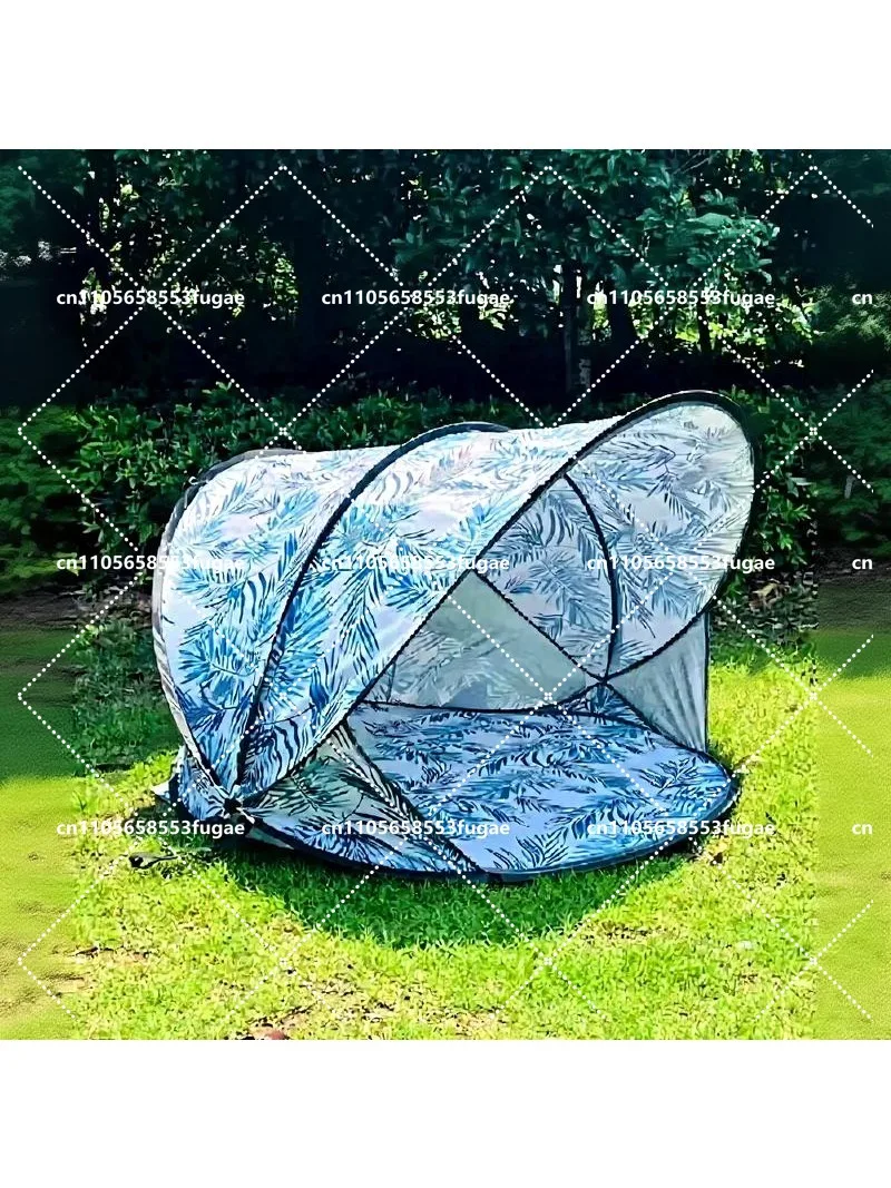 

Beach Tent with Sunshade Waterproof Windproof Easy Setup - Portable Outdoor Canopy for Camping and Beach