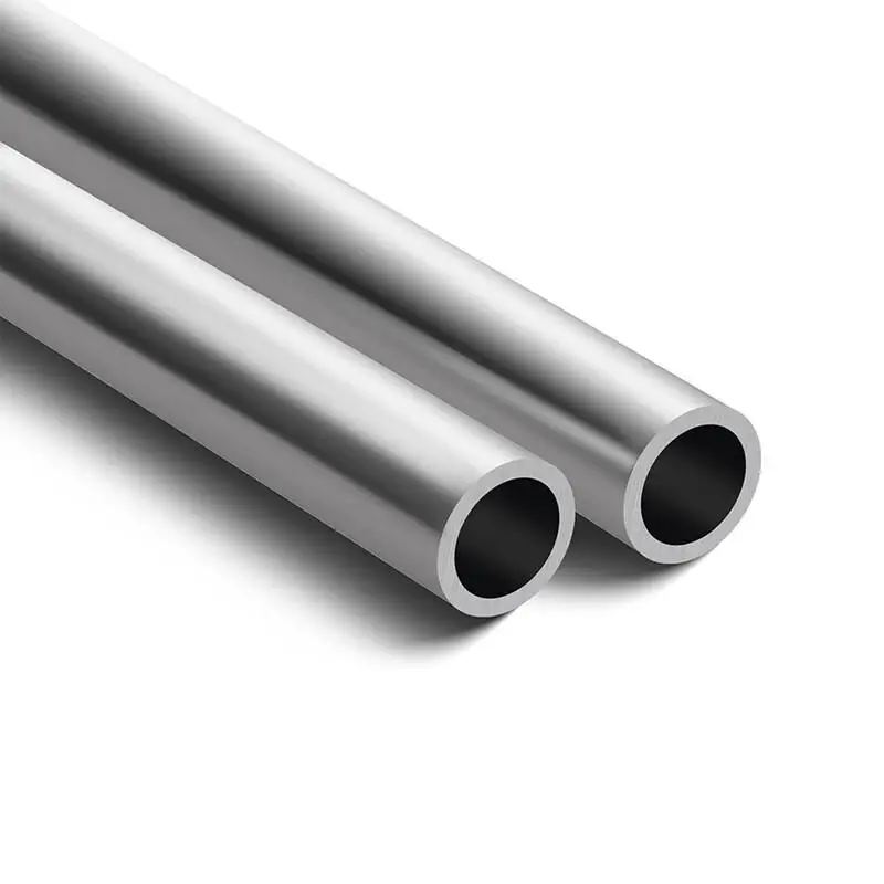 6063 Aluminum Pipe 5-20mm OD, 18-3mm ID, 0.5-3mm Thickness, 200mm/500mm Length, Straight Round Tube for DIY/Machinery