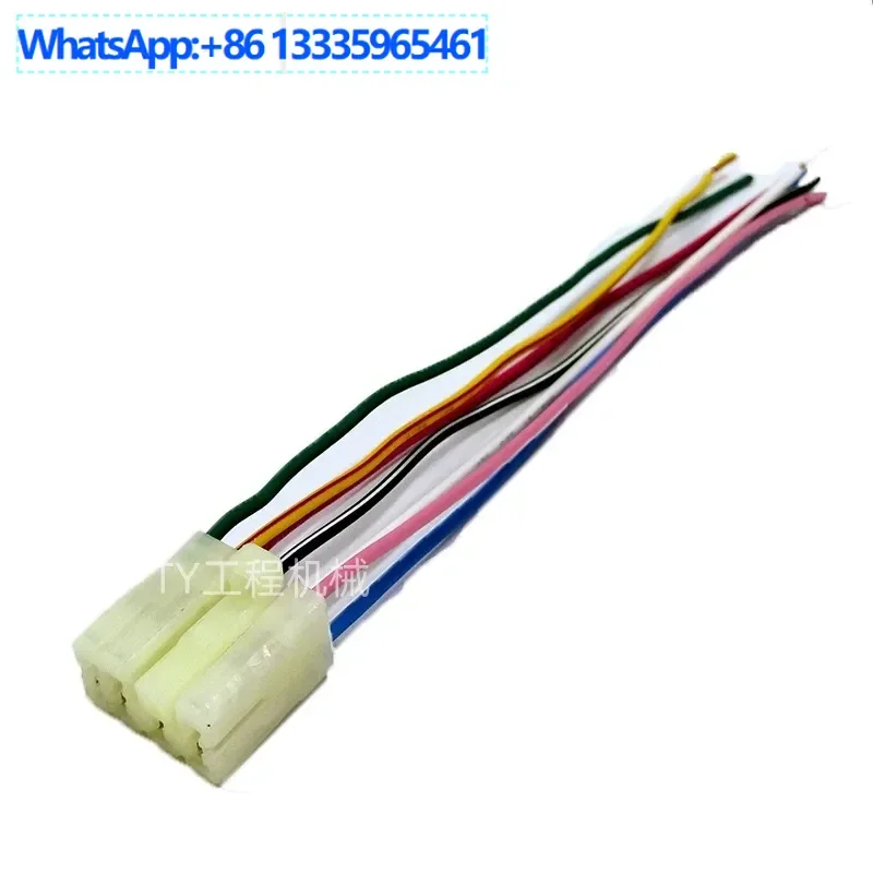 

Excavator Wiring Harness Suitable for E320B Excavator Display Plug Wiring Harness