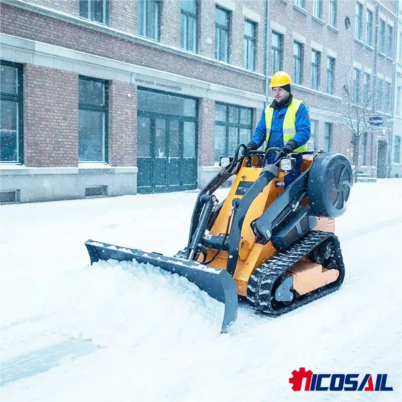 

Mini Skid Steer Loader EPA Certified New Model for Construction Sites & Industrial Plants Free Shipping Hot Sale