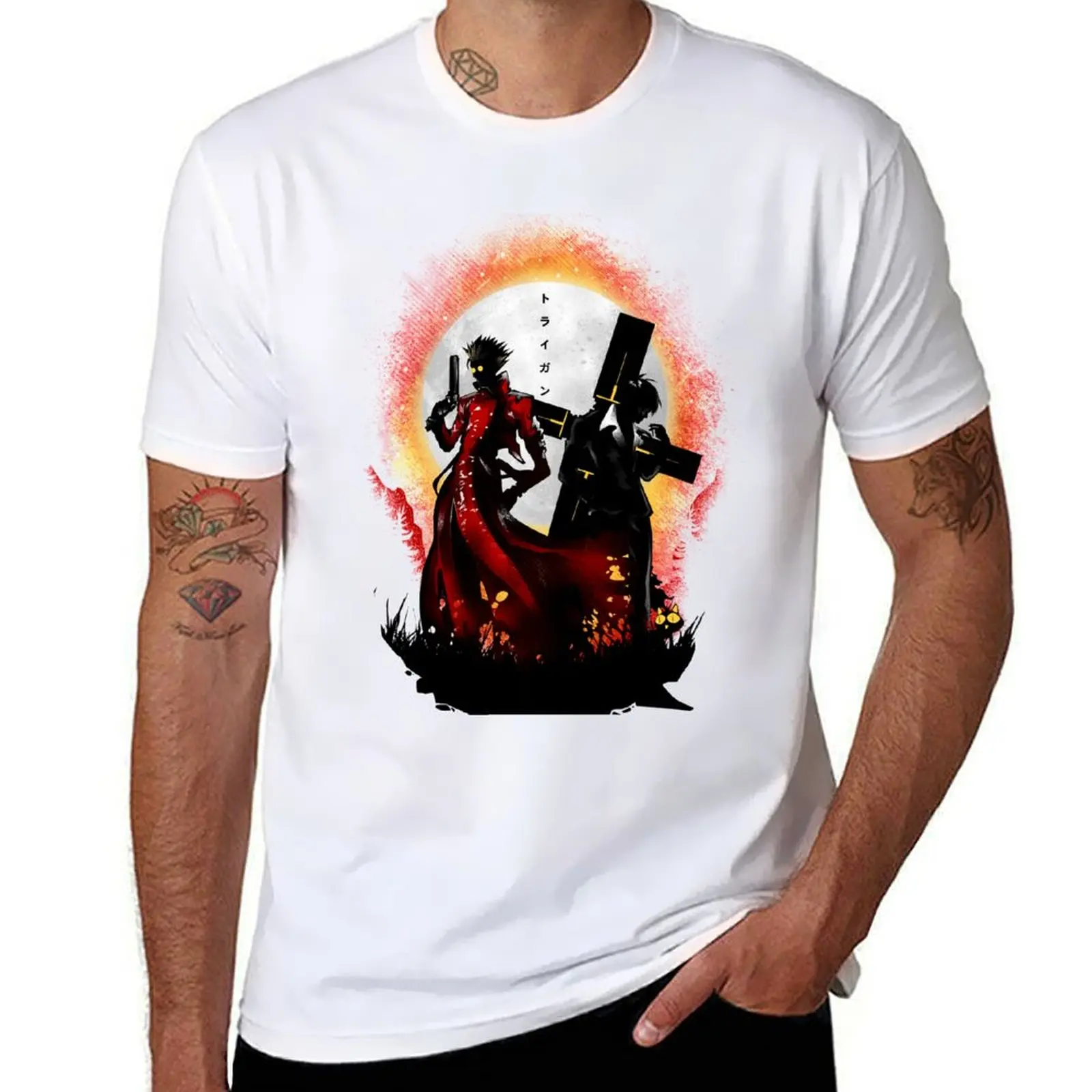 

Wanted Gunners T-Shirt t shirt man casual t shirt man plain T-Shirt