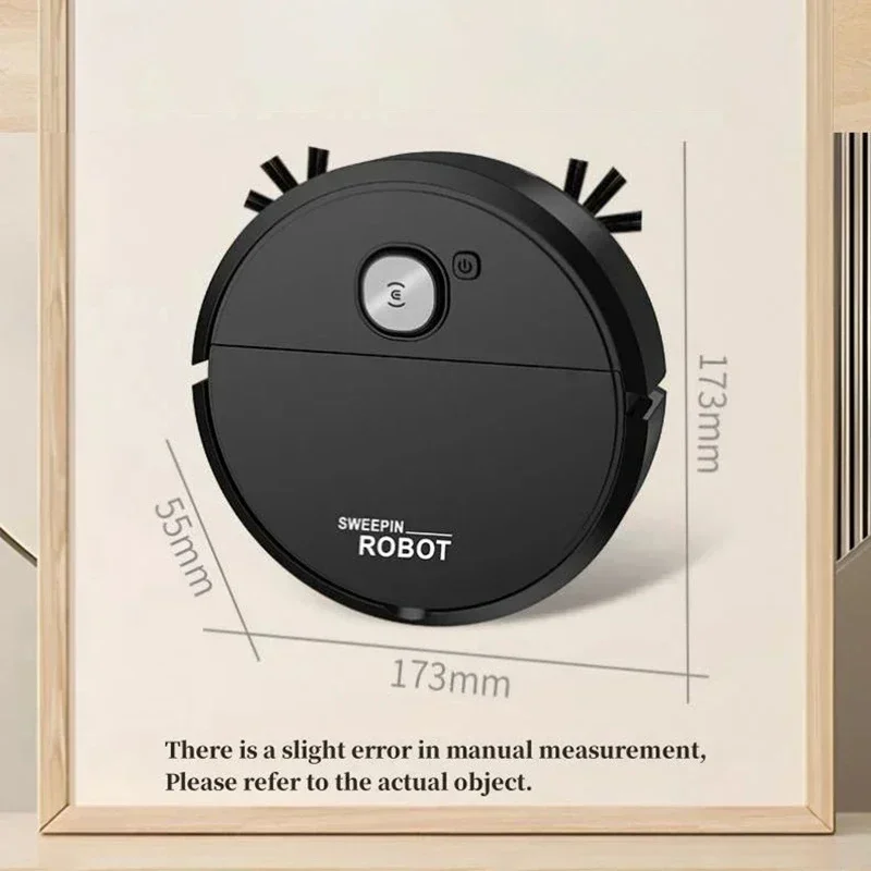 2024 Robot Vacuum Cleaner 4000Pa Strong Suction Auto Recharge Self-Cleaning Anti-Tangle Quiet Carpet Floor Pet Hair Long Battery