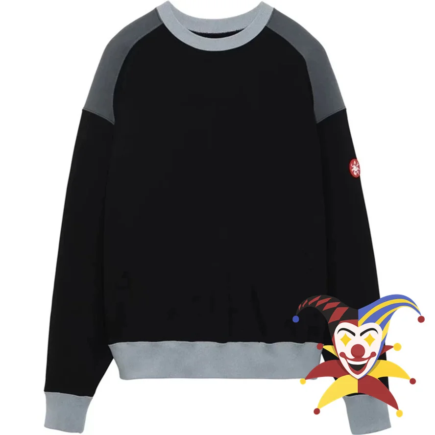 Patchwork Black CAVEMPT C.E Sweatshirt Men Woman Crewneck Cav Empt Hoodie