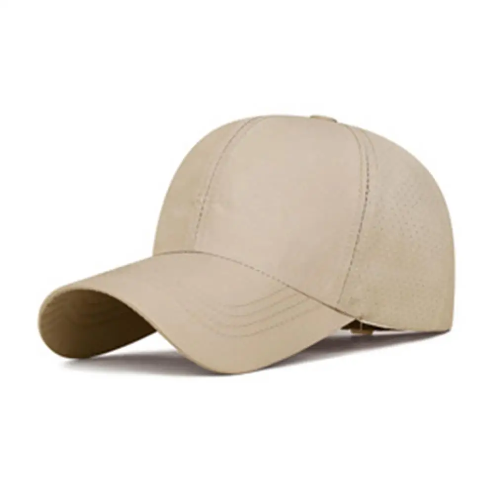 

Women Hollow Out Ponytail Baseball Cap Quick Dry Ponytail Baseball Caps Snapback Hat Adjustable Outdoor Sports Hats Casual Cap