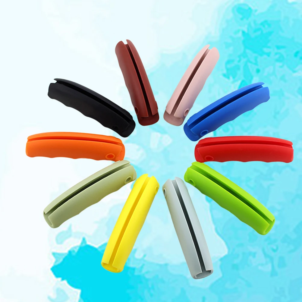 

6 Pcs Anti-sert Silicone Sleeve Labor Grip Grips for Carrying Groceries Grocery Bag Saving Devices Thumb Shopping