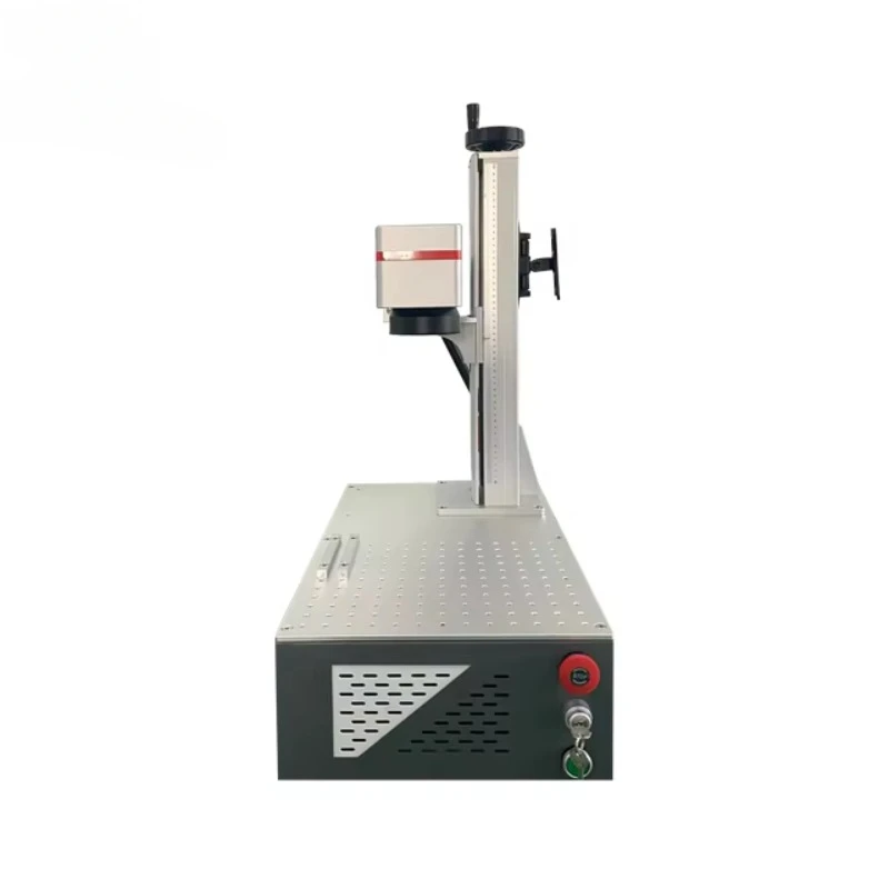 JPT Raycus 3D Mini Metal Portable Fiber Laser Marking Machine 20W/30W/50W Engraving Laser for Mini Metal Portable Laser Marker