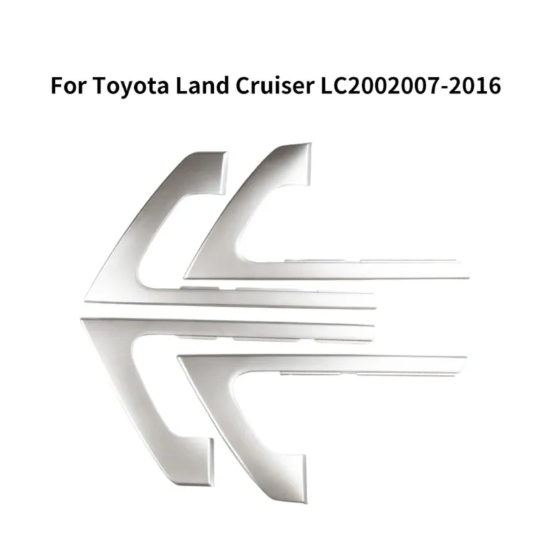 

Interior Car Parts Cover Door Assist Grip For Toyota Land Cruiser LC200 2007-2016 Front And Rear