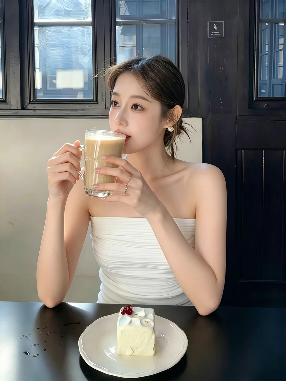 White Strapless Vest Women Summer Sexy Inner Wear Base Layer Hide Side Breast Beauty Back Outer Wear Tube Top Shirt