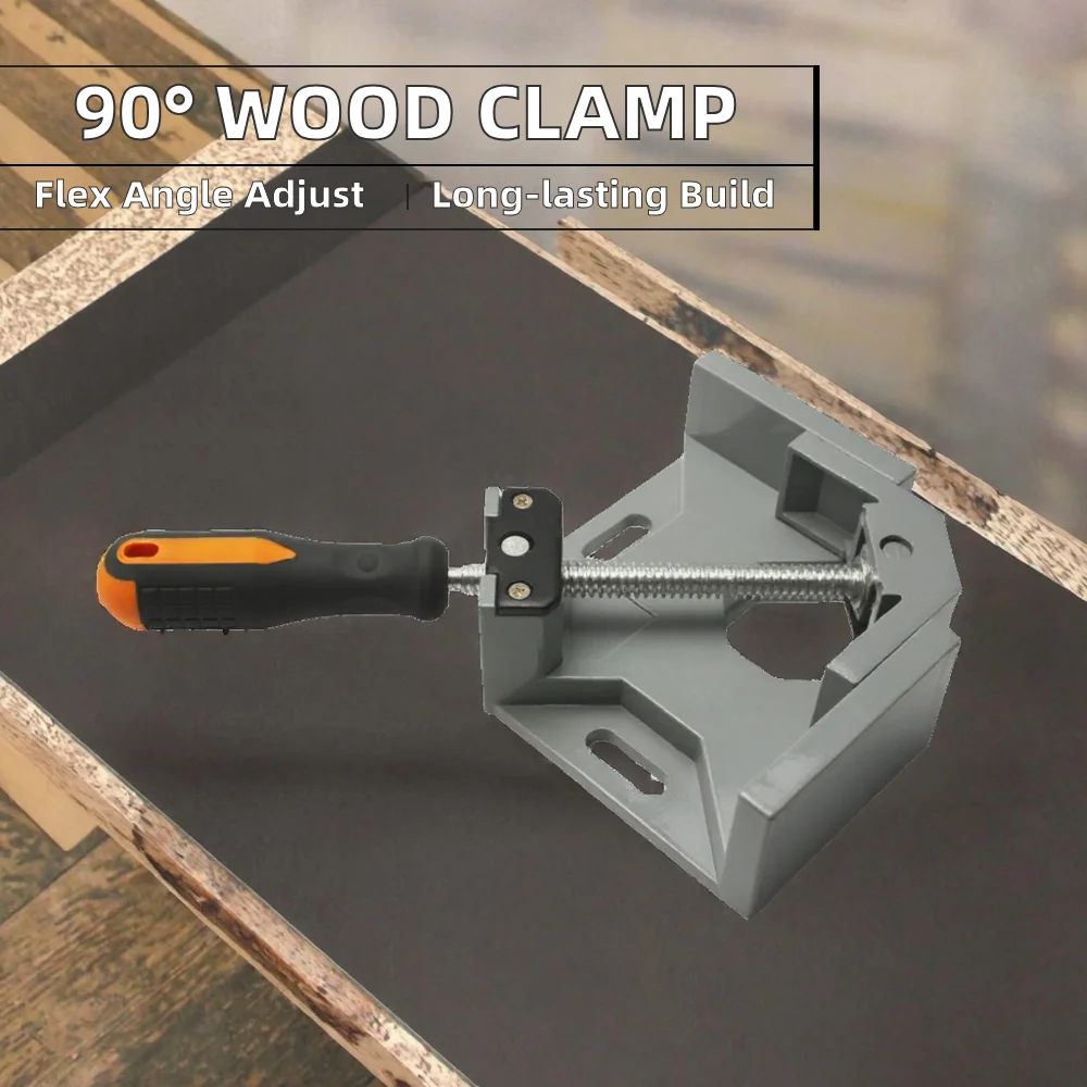 Grampo de Ângulo Reto Ajustáve - Woodworking Diy Projects avaliação e preço