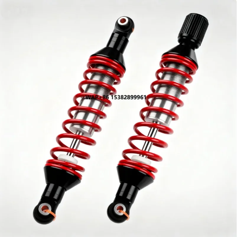 New G-SAI High-Performance Off-Road Suspension Shock Absorbers Red Springs Engineered for Superior Damping Durability Fit
