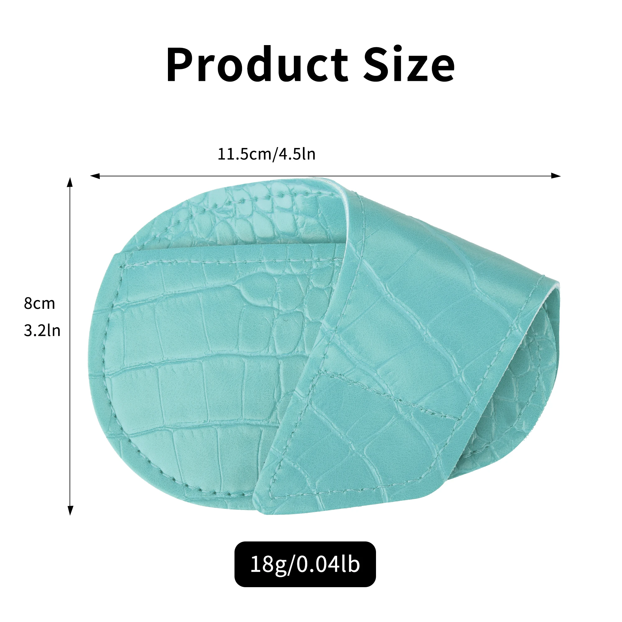 10Pcs Golf Iron Head Covers Crocodile Pattern, PU Leather, Durable Anti scratch Protection, Universal Fit for Golf Irons view 6