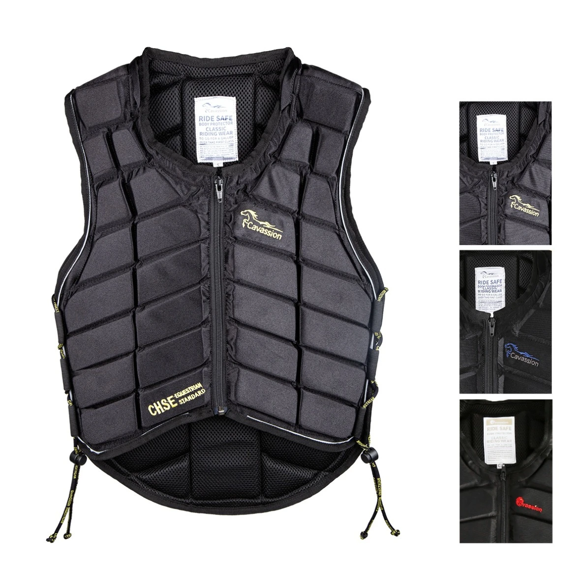 

Equestrian Protective Gear Riding Safety Vest for Kids and Adults - Horse Riding Equipment & Supplies