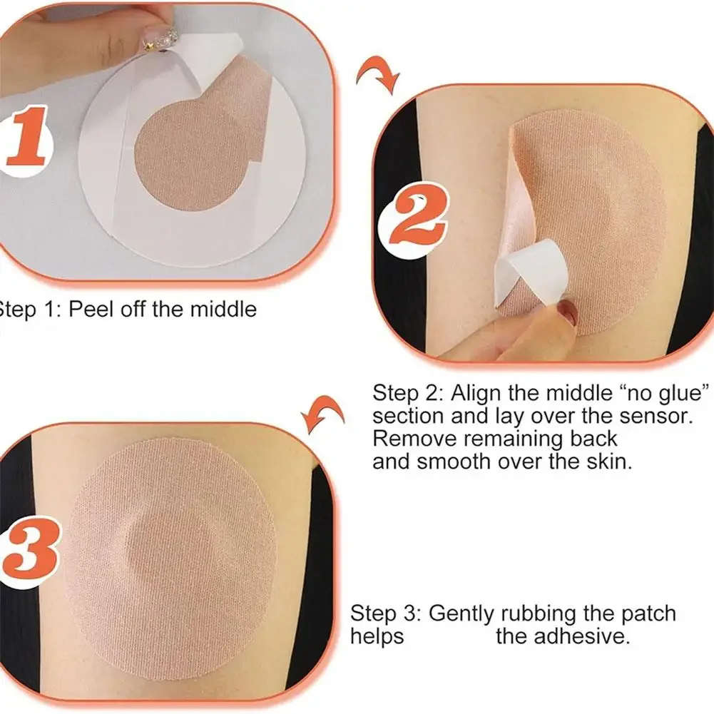 25 шт. прозрачные водонепроницаемые клейкие патчи Freestyle For Libre 2 сенсорные крышки патч CGM Overpatch лента долговечная