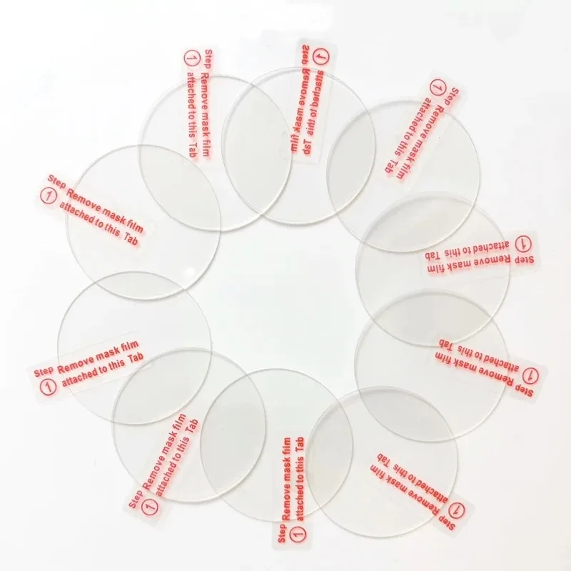 Kaca bening HD 2.5D 2/5PCS, untuk Coros Pace 2 3 PRO jam tangan pintar 9H kaca antigores pelindung layar