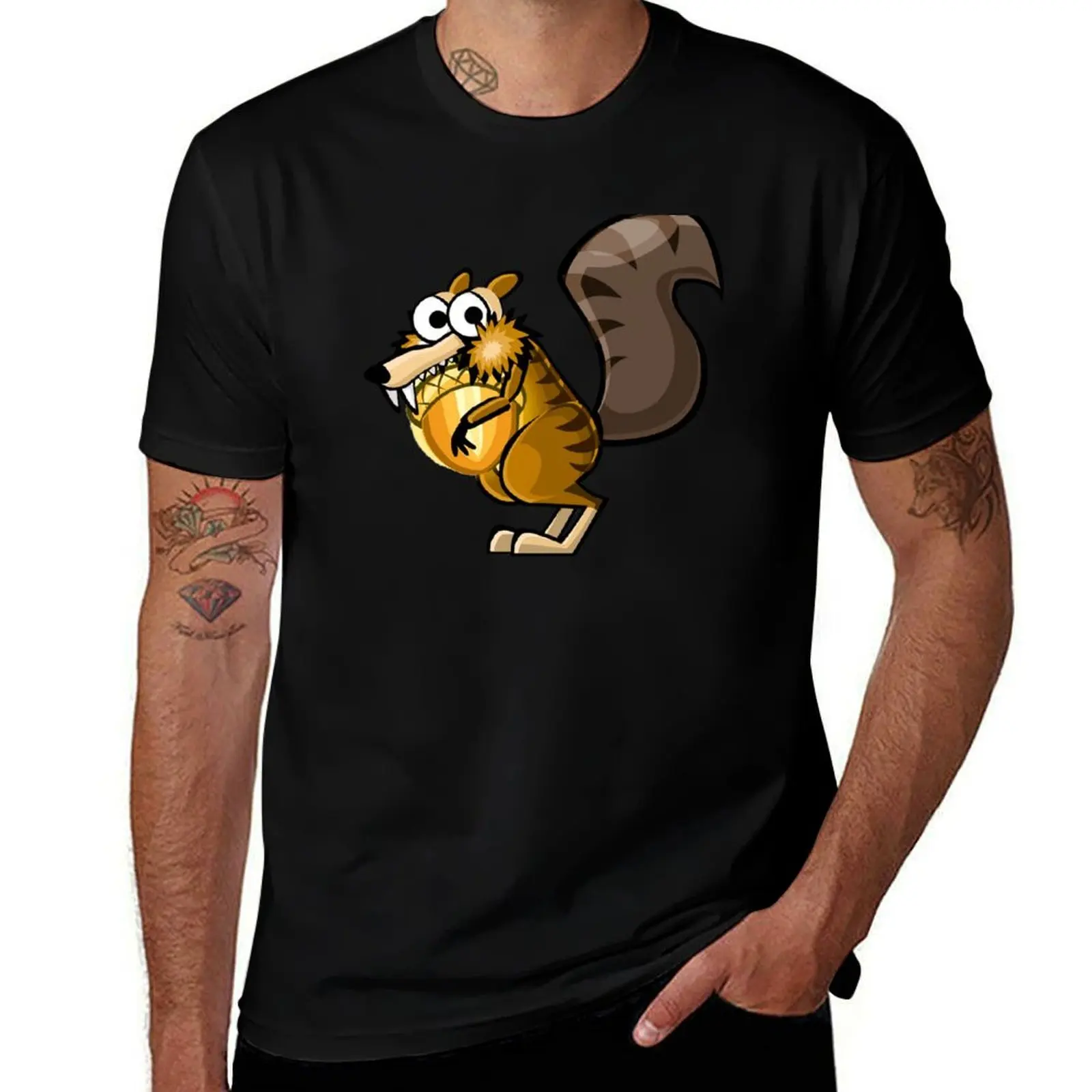 clipart cartoon T-Shirt Big and Tall Casual T-Shirt