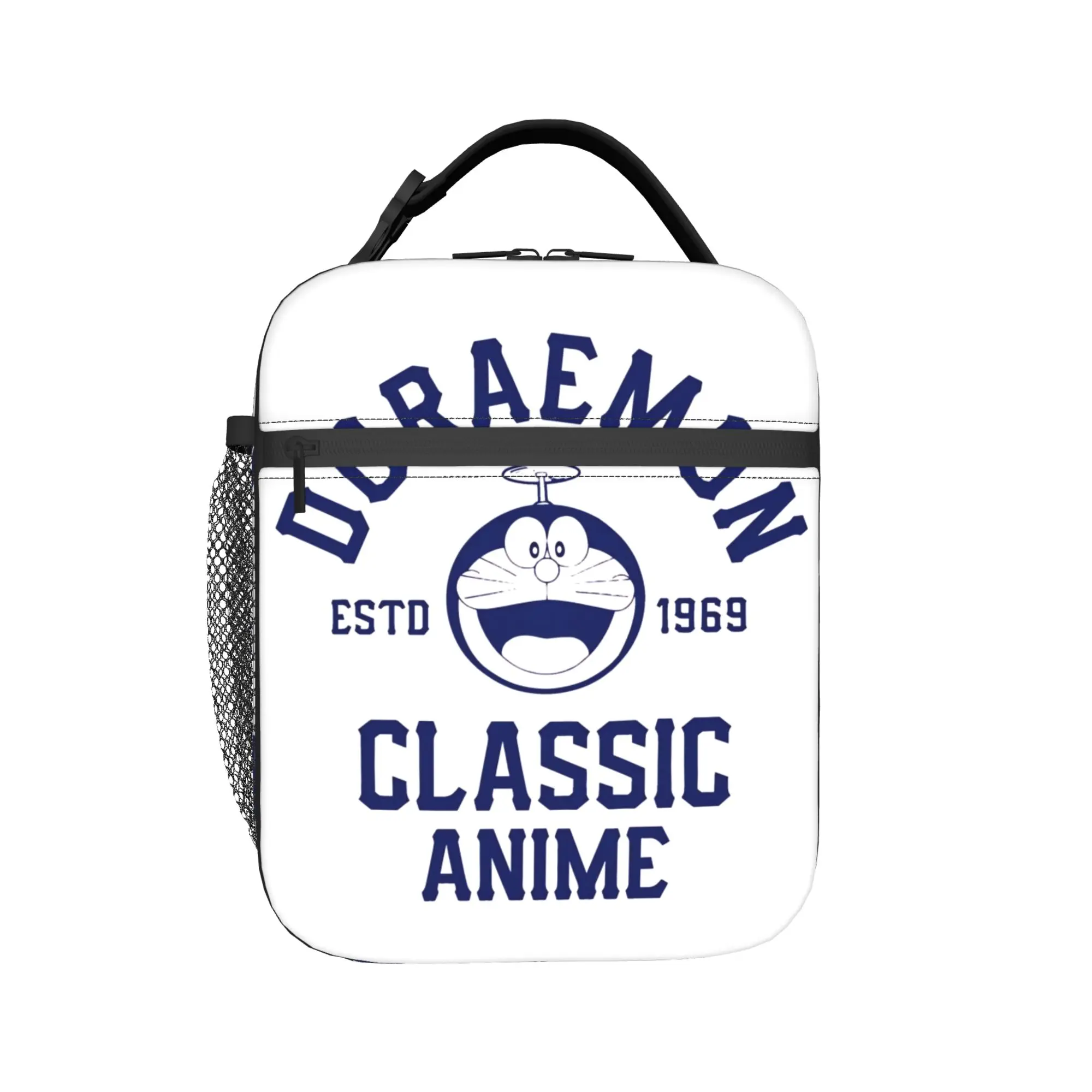 

Lunch Box doraemons blue cats Merch Lunch Food Box Ins Style Cooler Thermal Lunch Box For Outdoor