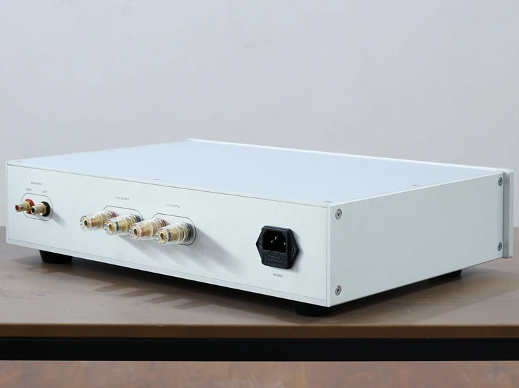 Audio enthusiasts dual channel power amplifier pure power amplifier based on NAP200 line