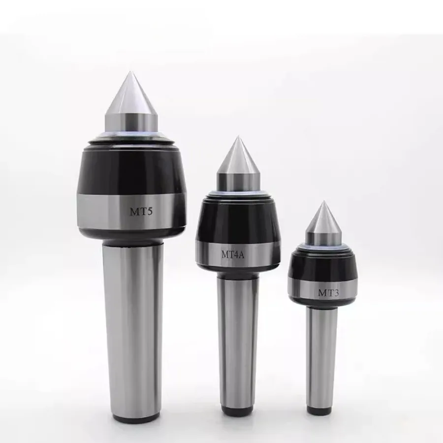 CNC High Speed Rotating Live Center for Lathes Hard Alloy MT3 MT4 MT5 Duty Waterproof Live Centre Lathe Thimble