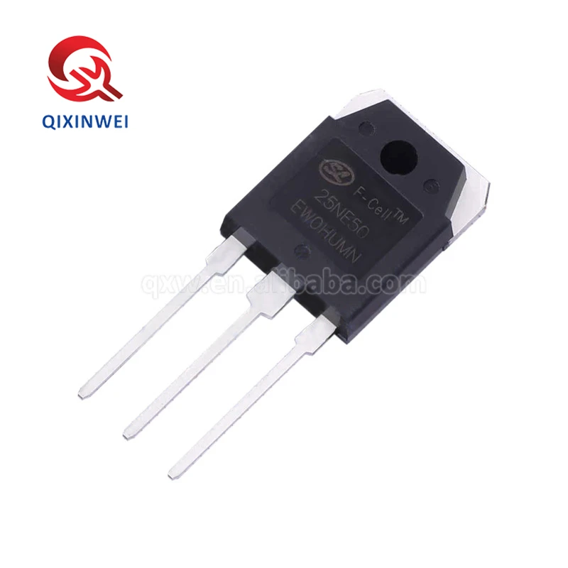 10 PCS/LOT Original Transistors SVF25NE50PN N Channel  500V 25A MOSFET SVF25NE50PN TO-3P-3