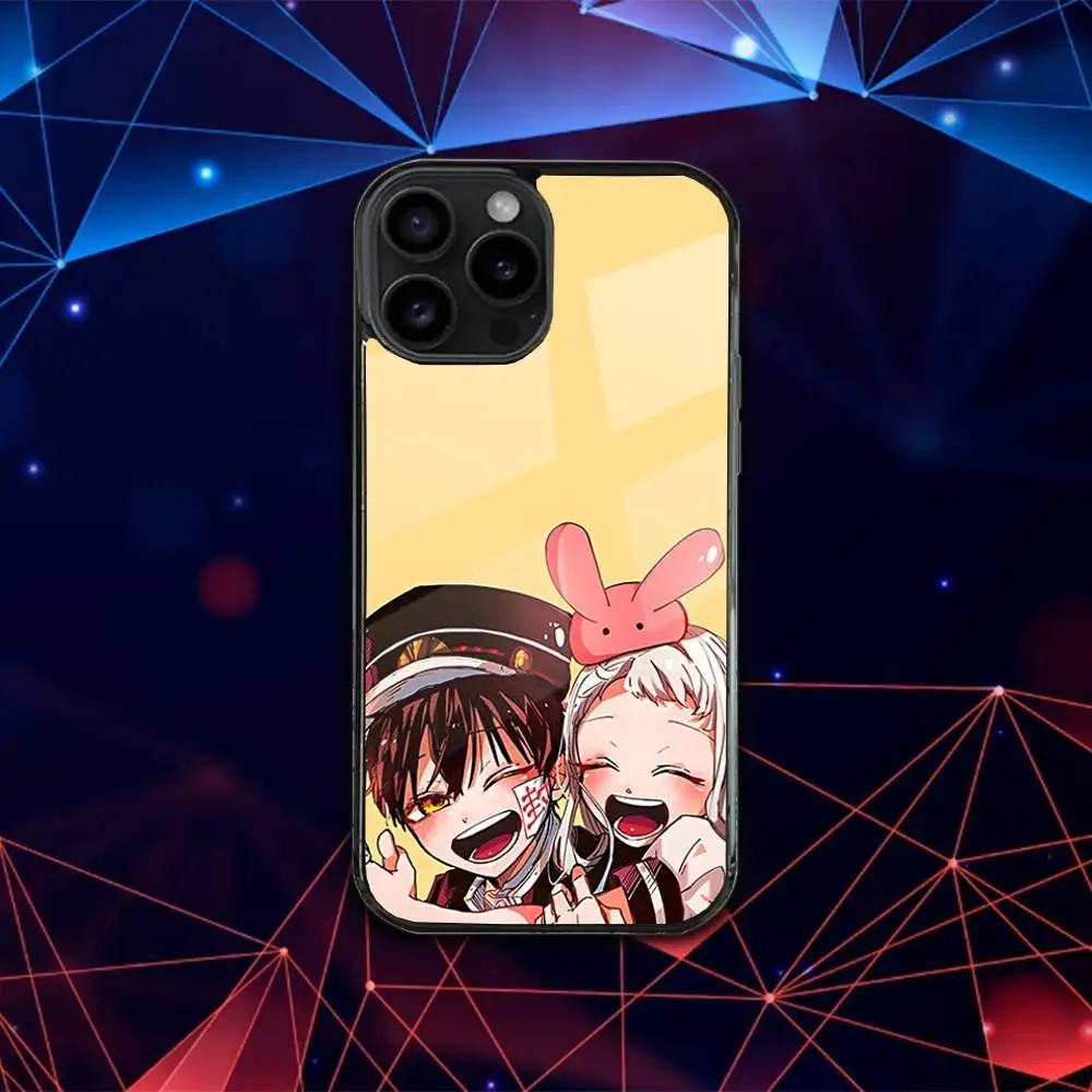 H-Hanako Anime K-Kun funda de teléfono para iPhone 17,16,15,14,13,12,11,Pro,Max,Plus,Mini,SE4,E carga inalámbrica magnética Magsafe