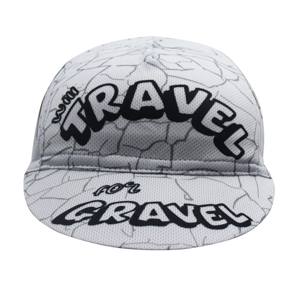 قبعة السفر الحصى مضحك للرجال والنساء ، قبعة دراجة الطريق ، أغطية الرأس المضادة للعرق الدراجة ، قبعة الدراجات