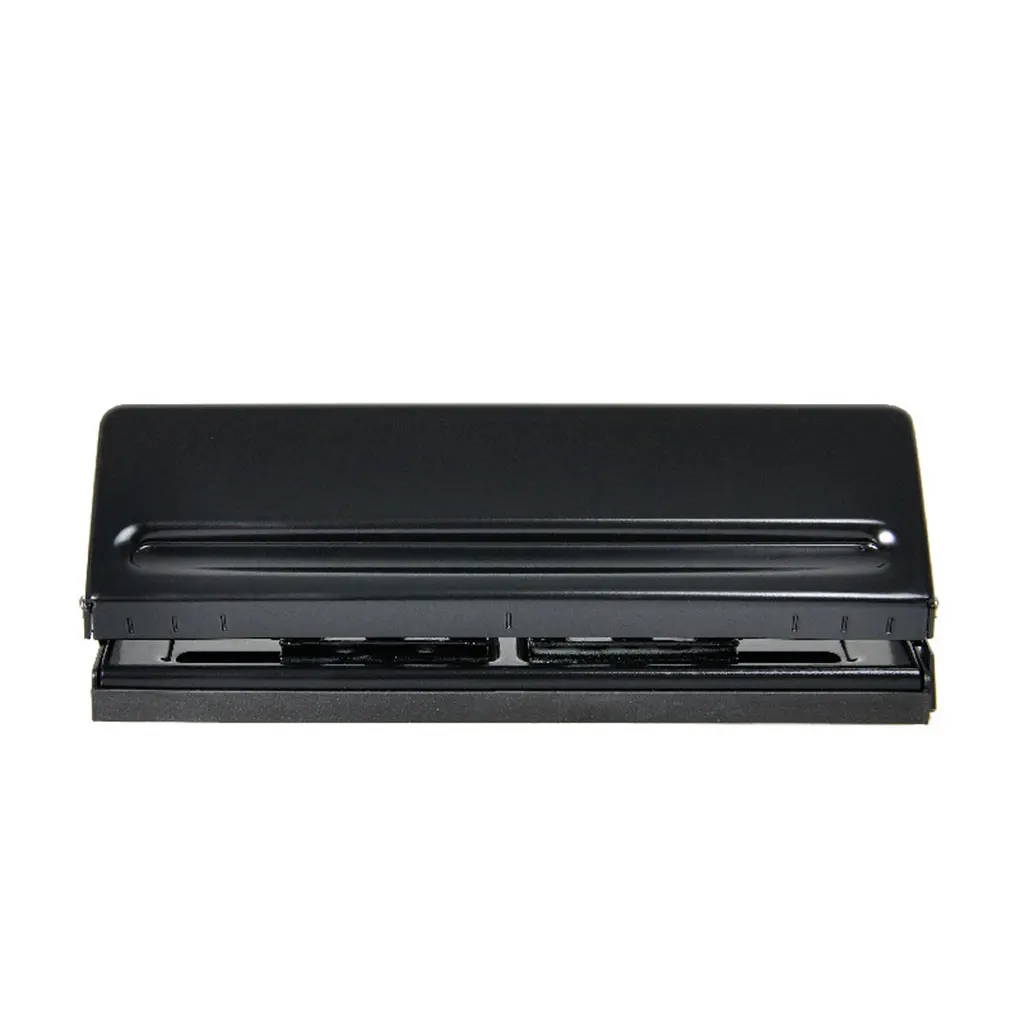 

Adjustable Metal 6-Hole Paper Puncher A5/A6/A7 Ring Binder Day Planner Inserts Pages Punch