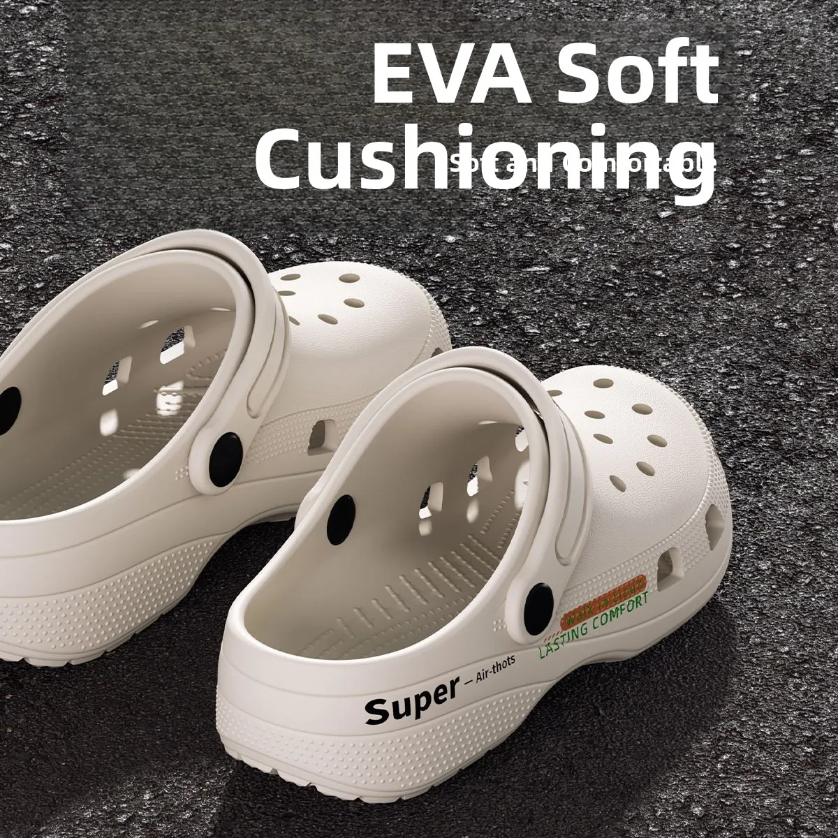 

Men's Driving Thong Sandals Summer 2026 New EVA Anti-Odor Anti-Slip Slippers Outdoor Beach Cool Sandals Indoor Outdoor Wear